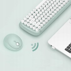 Клавіатура + мишка Jelly Comb RETRO Wireless