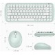 Клавіатура + мишка Jelly Comb RETRO Wireless