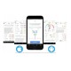 Вага аналізатор TECH-MED HW-FIT002 з Bluetooth