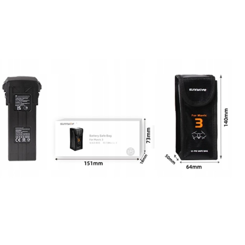 Футляр для 1 батареї DJI MAVIC 3