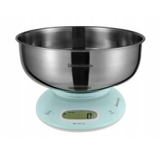 Кухонні ваги з чашею Vintage Cuisine KS-8664 м'ятний