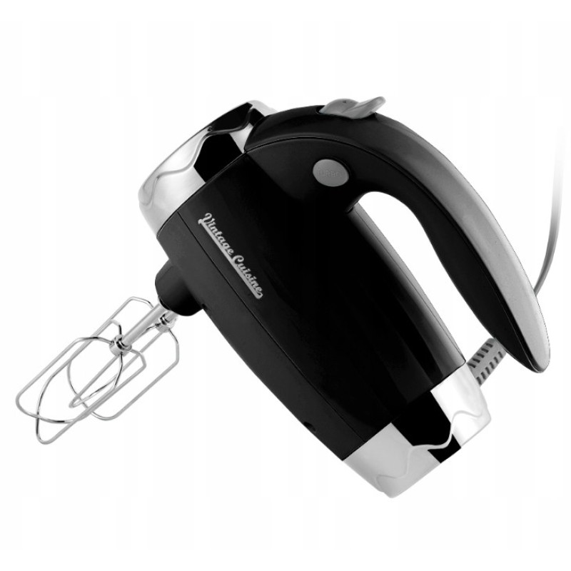 Ручний міксер Vintage Cuisine VC Black Line 300 Вт чорний
