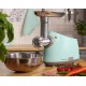 М'ясорубка Vintage Cuisine 350 Вт м'ятний