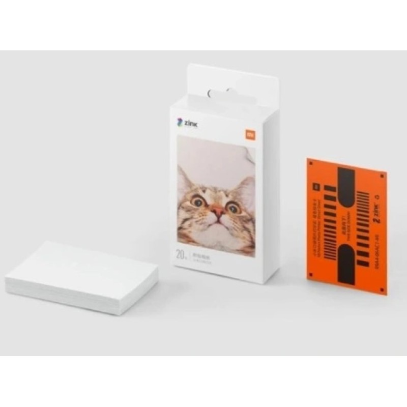 Фотопапір для принтера Xiaomi Mi Portable ZINK