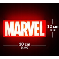Приліжкова лампа Paladone Marvel