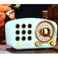 Радіо Feegar Retro блакитний