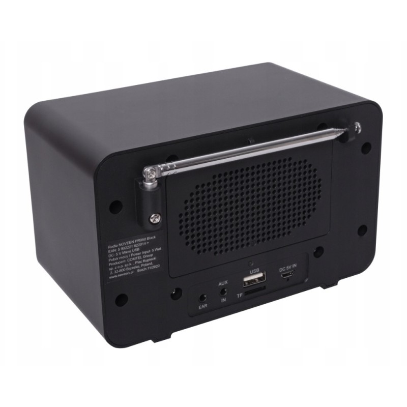 Радіо акумулятор AM, FM N'oveen PR950
