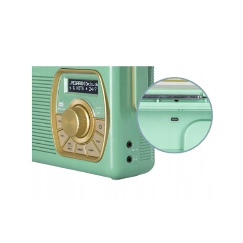 Радіо акумулятор Auna Buddy DAB+, FM