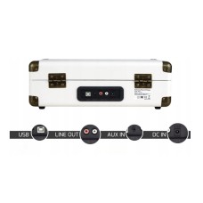 Грамофон Digitnow M422W-2 білий