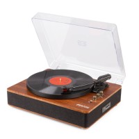 Грамофон Fenton RP162D коричневі