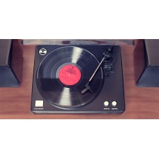 Грамофон Kruger&Matz TT-501 чорний
