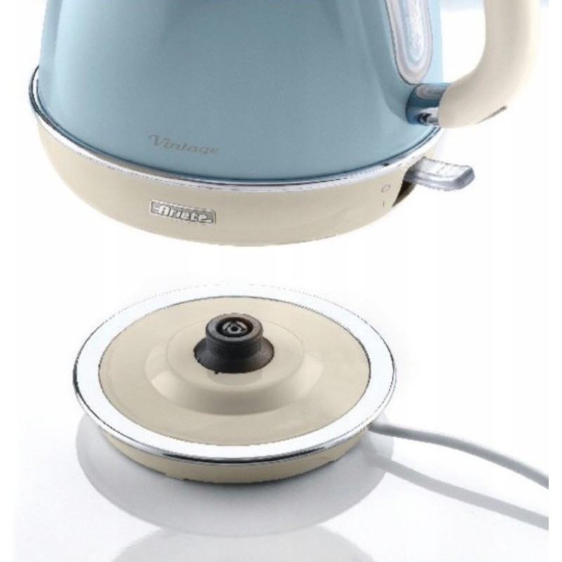 Електрочайник Ariete Vintage 2869/05 2000 Вт синій