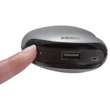 Грілка для рук Zippo 6 Powerbank сірий 