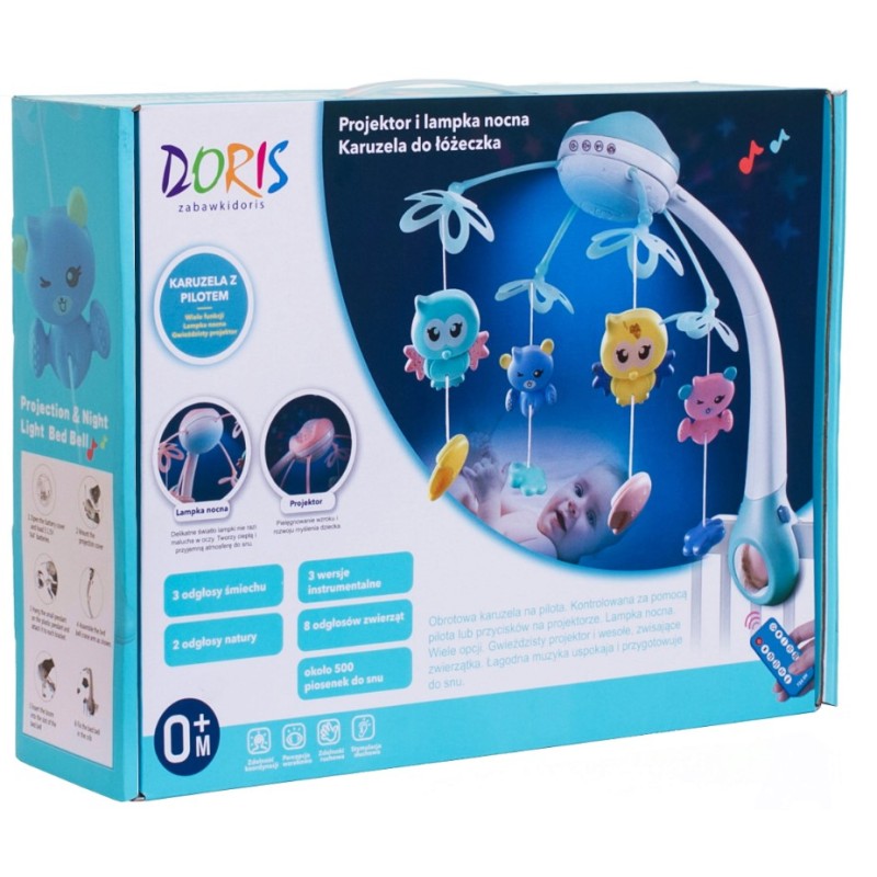 Мобіль Doris + проектор + музика DH9938