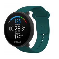 Розумний годинник Polar Unite синього кольору