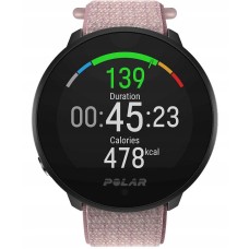 Спортивний годинник Polar Unite Heart rate Dream SM Hook & Loop
