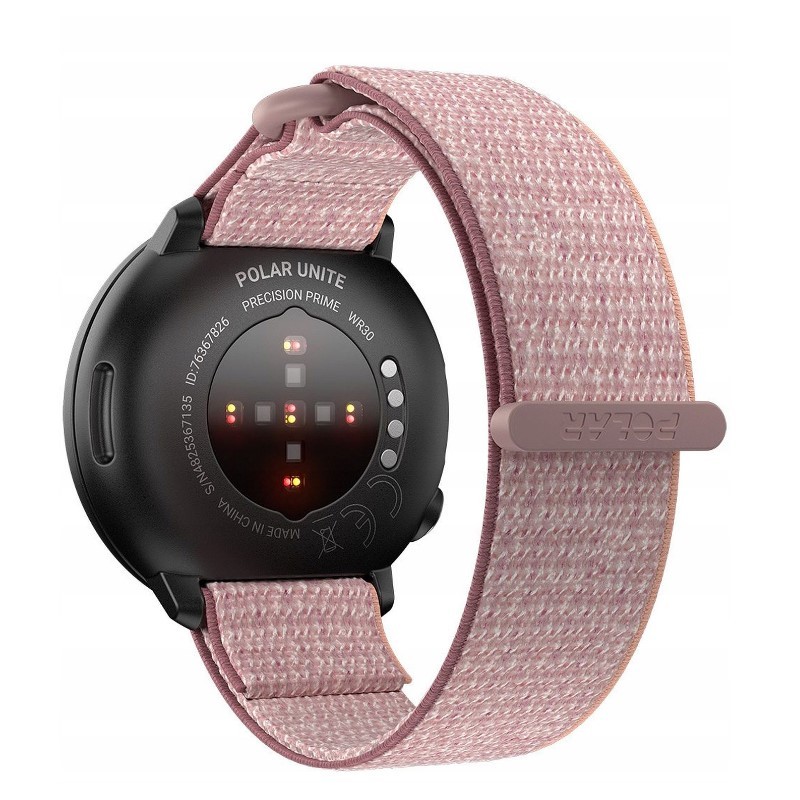 Спортивний годинник Polar Unite Heart rate Dream SM Hook & Loop
