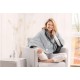 Електрогрілка-накидка 145 × 100 см Beurer CC 50 Cosy Grey, Німеччина під замовлення