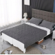 Ковдра обтяжувана сенсорна Allbrand 200х140см 7кг сіра