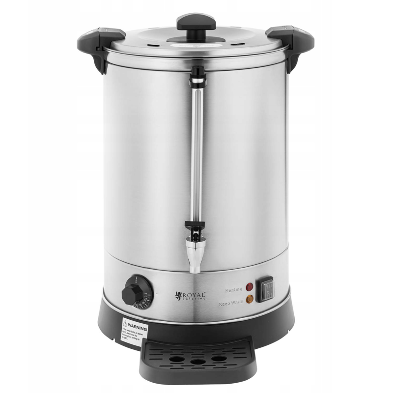 Термопот водонагрівач електричний Royal Catering RC-WBDW14 13,5л 2500 Вт