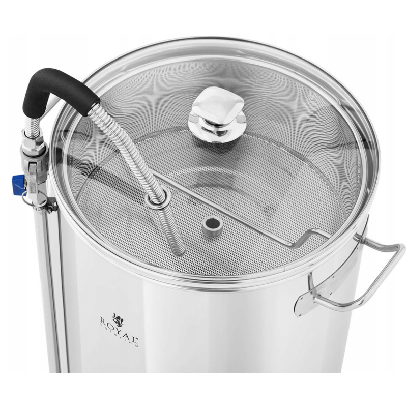 Термопот водонагрівач електричний Royal Catering RCBM-30CF 30л 2500 Вт
