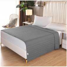 Ковдра обтяжувана сенсорна Kalla 150x200 см 6,8 кг сіра