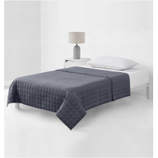 Ковдра обтяжувана сенсорна ASPECO 150x200 см 6,8 кг сіра