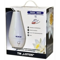 Зволожувач повітря Tech-Med Lotos White