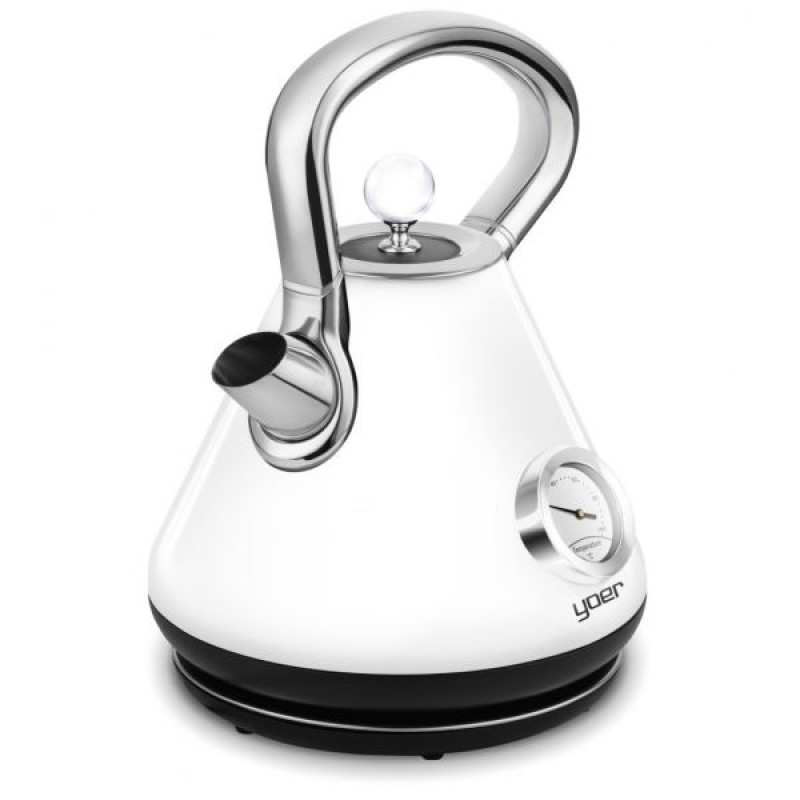Чайник електричний Yoer Crystal EK02W з термометром