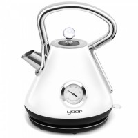 Чайник електричний Yoer Crystal EK02W з термометром