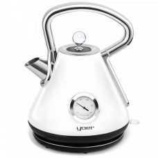 Чайник електричний Yoer Crystal EK02W з термометром