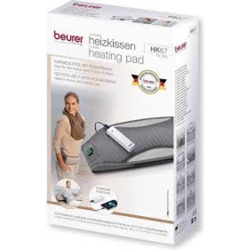 Електрогрілка-пояс Beurer HK 67 to go