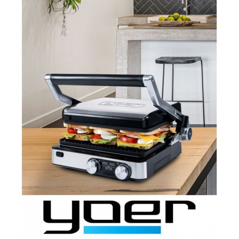 Електричний контактний гриль Yoer Panino EG02S