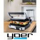 Електричний контактний гриль Yoer Panino EG02S