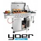 Газовий гриль Yoer SteakKing GG02S 6 + 1