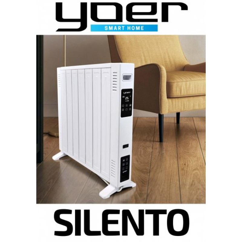 Конвекторний обігрівач Yoer Silento CH01W