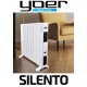 Конвекторний обігрівач Yoer Silento CH01W