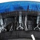 Батут Atleto 490 см с сеткой (3 места)