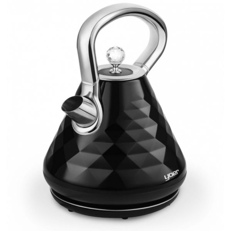 Акумуляторний електричний чайник Yoer Diamond EK01BK