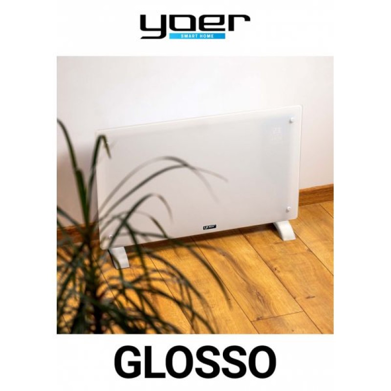 Конвекторний обігрівач Yoer Glosso CH03W