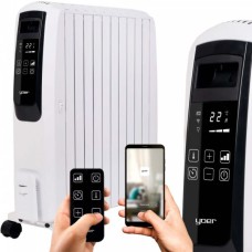 Електричний масляний обігрівач Yoer Inferno OFR1025W