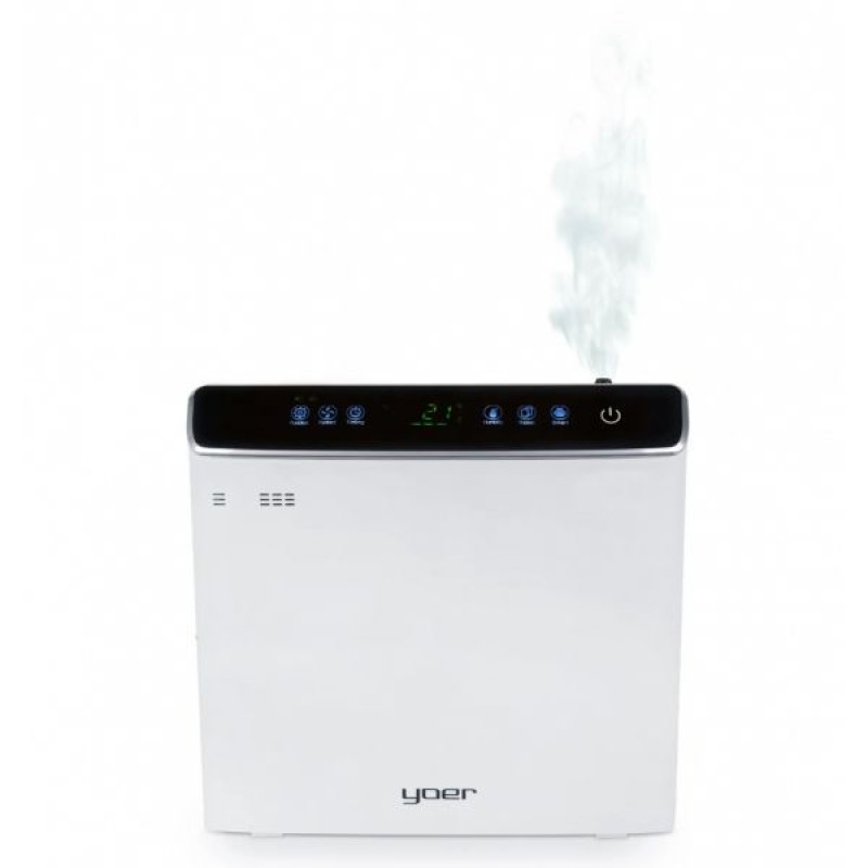 Очищувач повітря із зволожувачем Yoer Pure Home APH01W