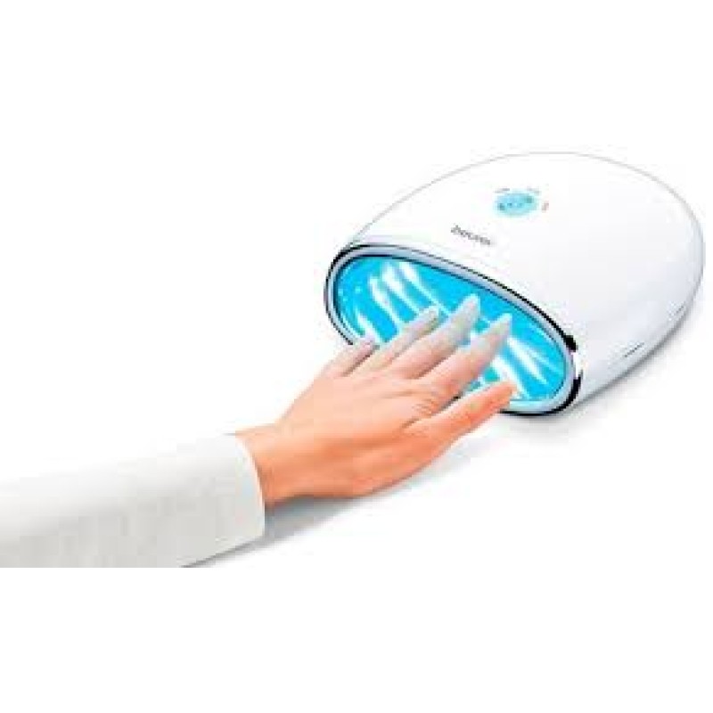 Сушарка для нігтів Beurer MP 48 UV/LED для полімеризації, Німеччина