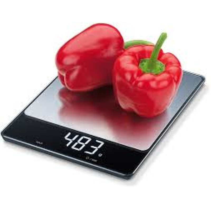 Ваги кухонні Beurer KS 34 XL Stainless Steel