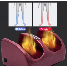 Масажер для ніг MASSAGE M-01 бордовий
