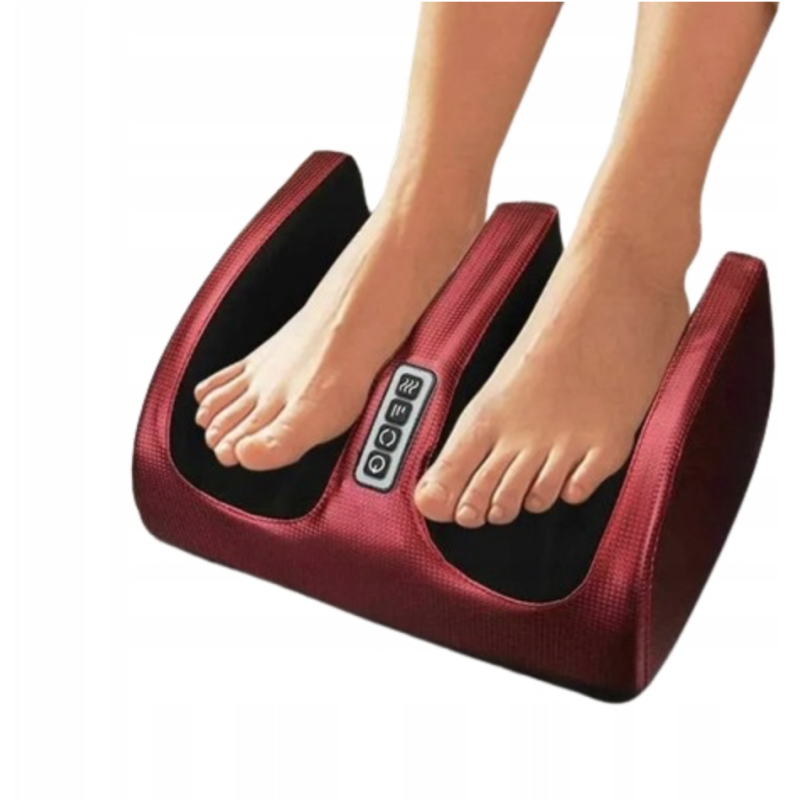 Масажер для ніг MASSAGE M-01 бордовий