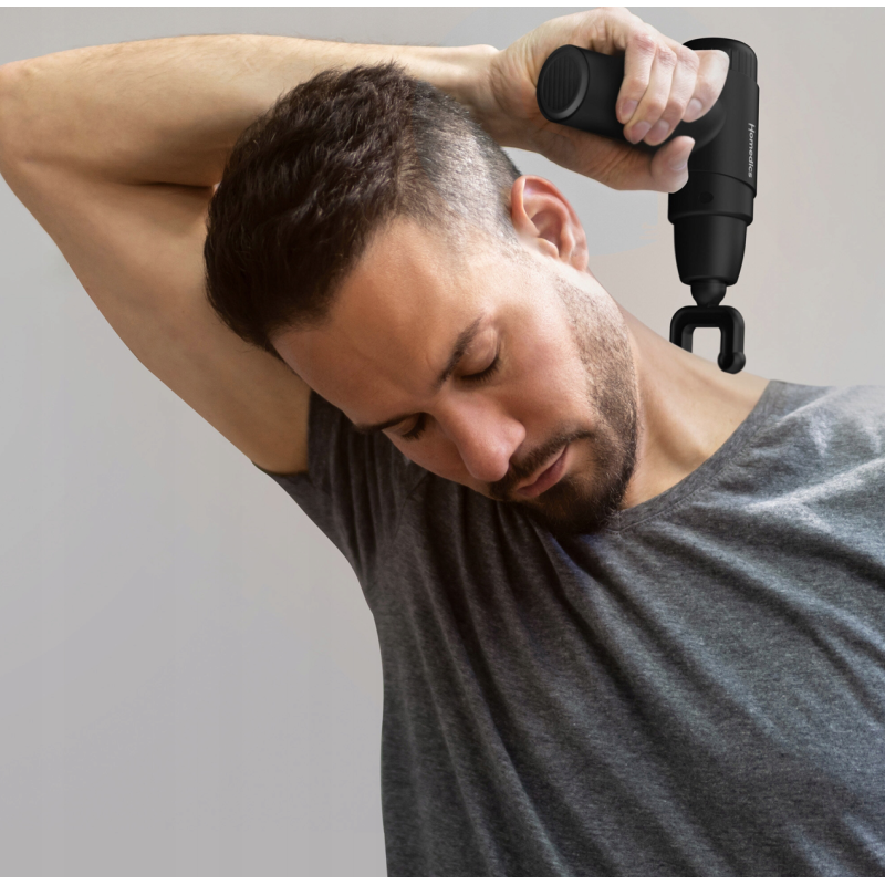 Масажер-пістолет для тіла Homedics Novo PGM-45BK чорний