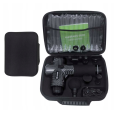 Масажер-пістолет для тіла VANWIN MASSAGE GUN BLACK