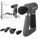 Масажер-пістолет для тіла Nedis Massager gun pro Сірий