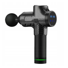 Масажер-пістолет для тіла MDHL Massage Gun GX-1573 чорний 100 Вт